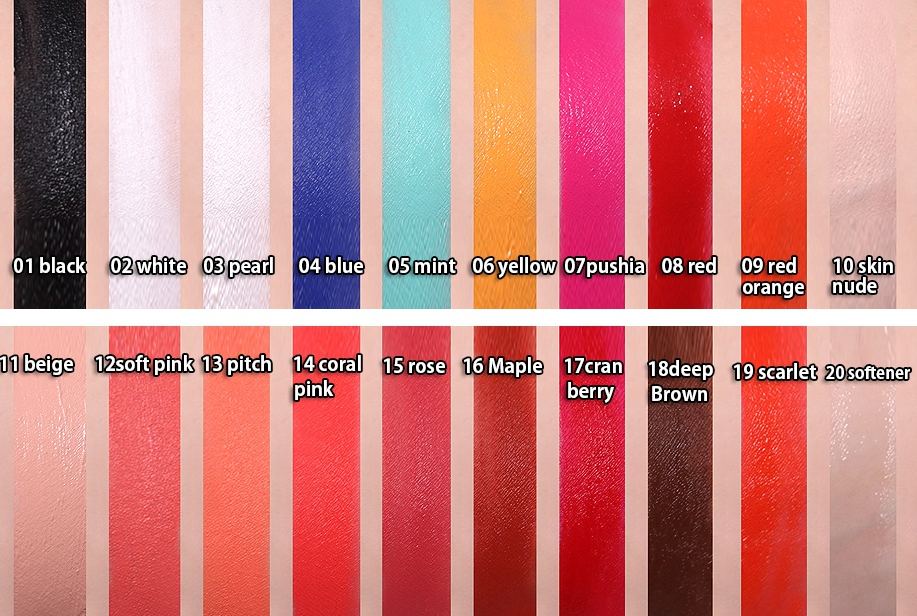 the seam semi pro multi color（ザセム セミプロマルチカラー）