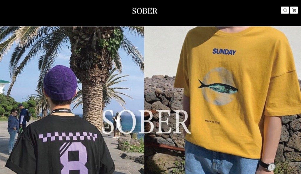 韓国メンズファッション通販サイトの「SOBER（ソーバー）」ってどんなサイト？