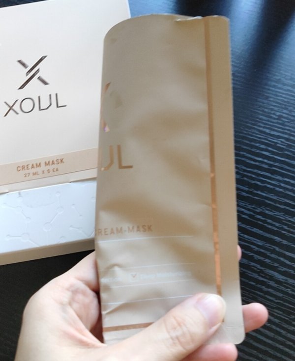 XOUL（ソウル）クリームマスクの美容液